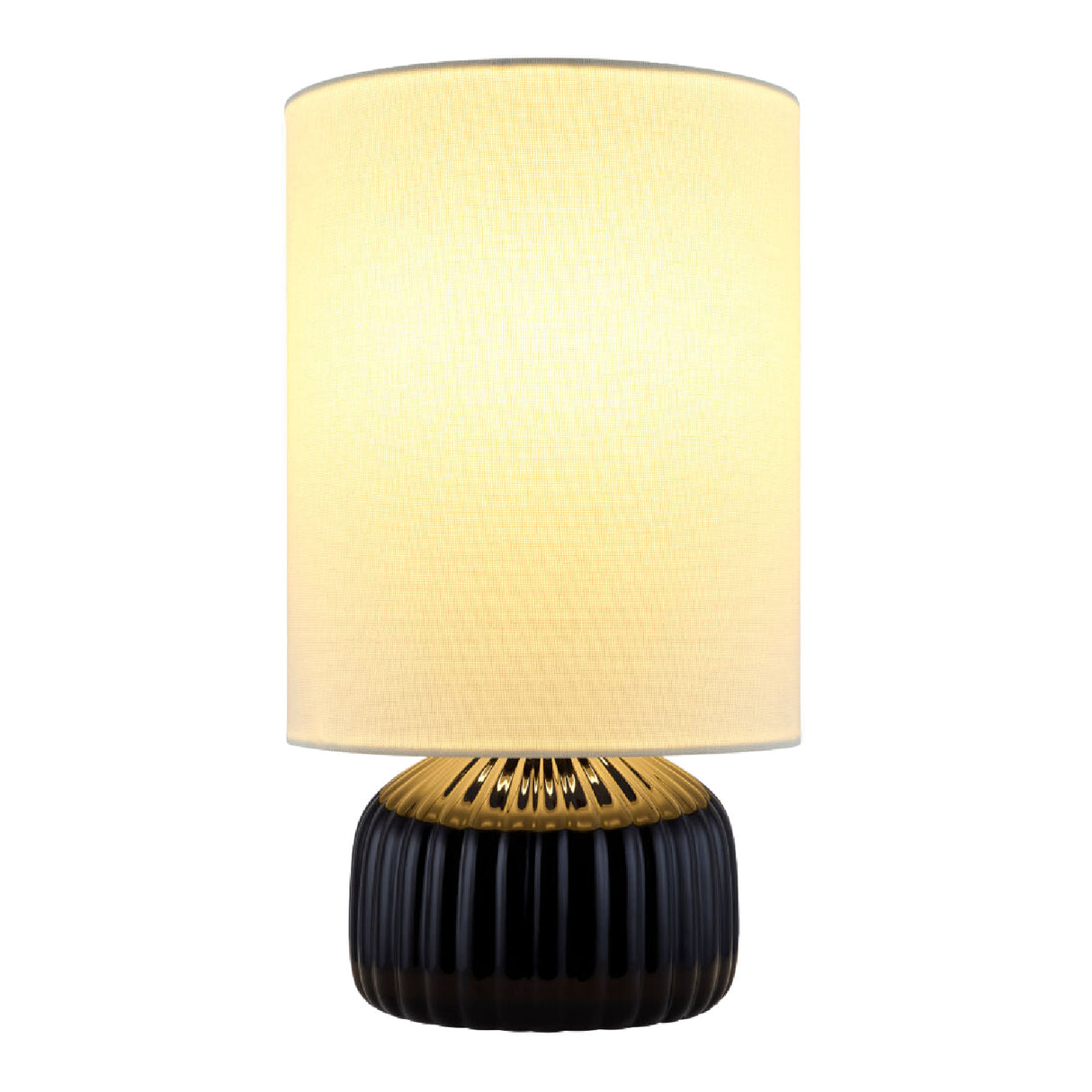   Fluted Ceramic Accent Table Lamp | Oroa.com