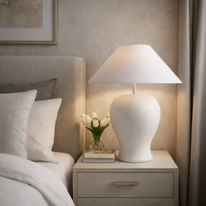   Ceramic Base Accent Table Lamp | Oroa.com