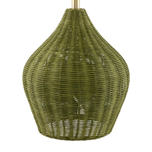   Woven Rattan Table Lamp | Oroa.com
