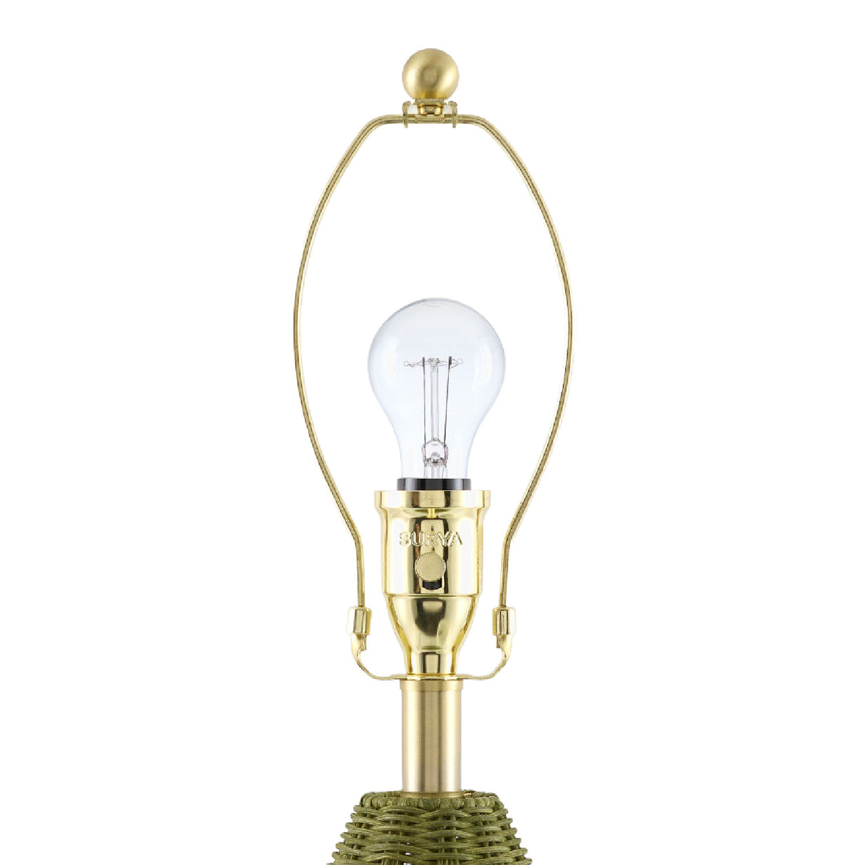   Woven Rattan Table Lamp | Oroa.com