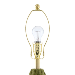   Woven Rattan Table Lamp | Oroa.com
