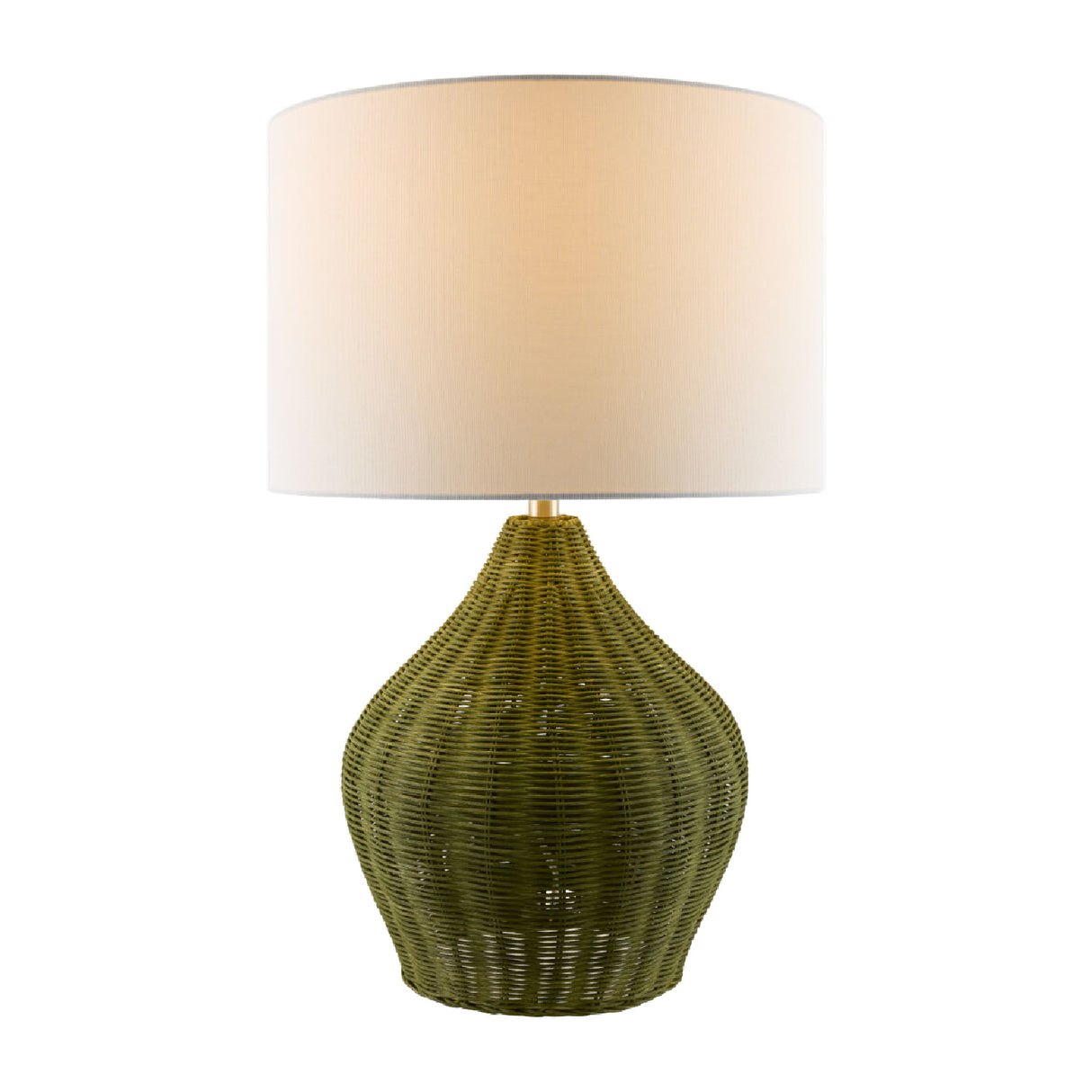   Woven Rattan Table Lamp | Oroa.com