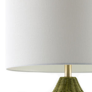   Woven Rattan Table Lamp | Oroa.com