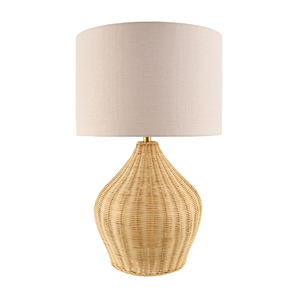   Woven Rattan Table Lamp | Oroa.com