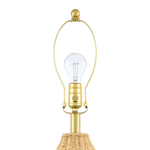   Woven Rattan Table Lamp | Oroa.com