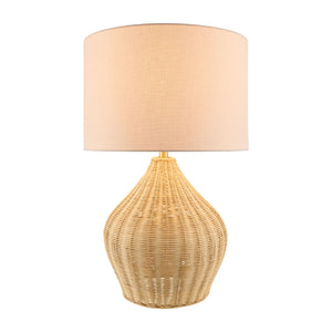   Woven Rattan Table Lamp | Oroa.com