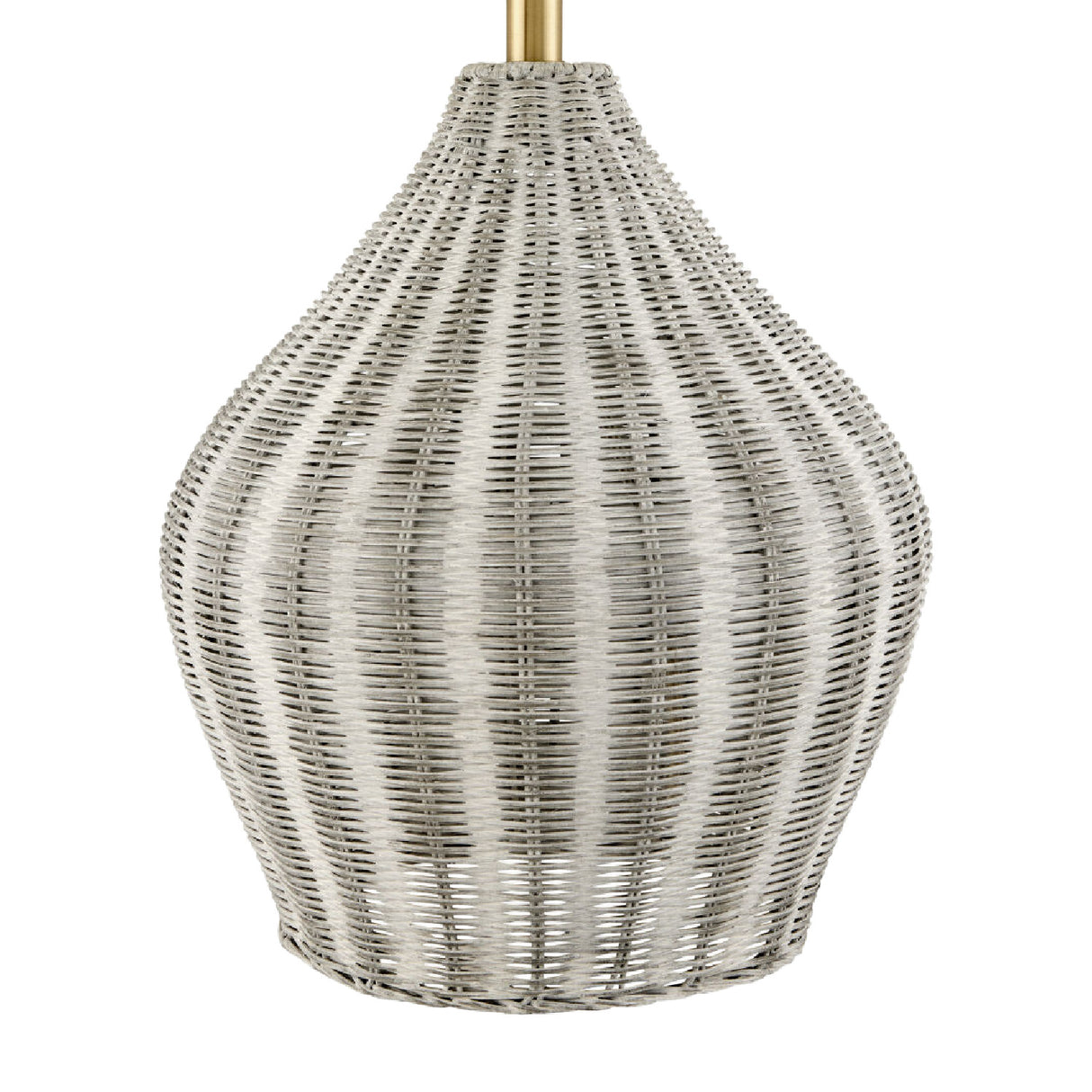   Woven Rattan Table Lamp | Oroa.com
