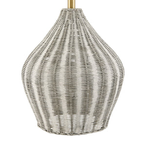   Woven Rattan Table Lamp | Oroa.com