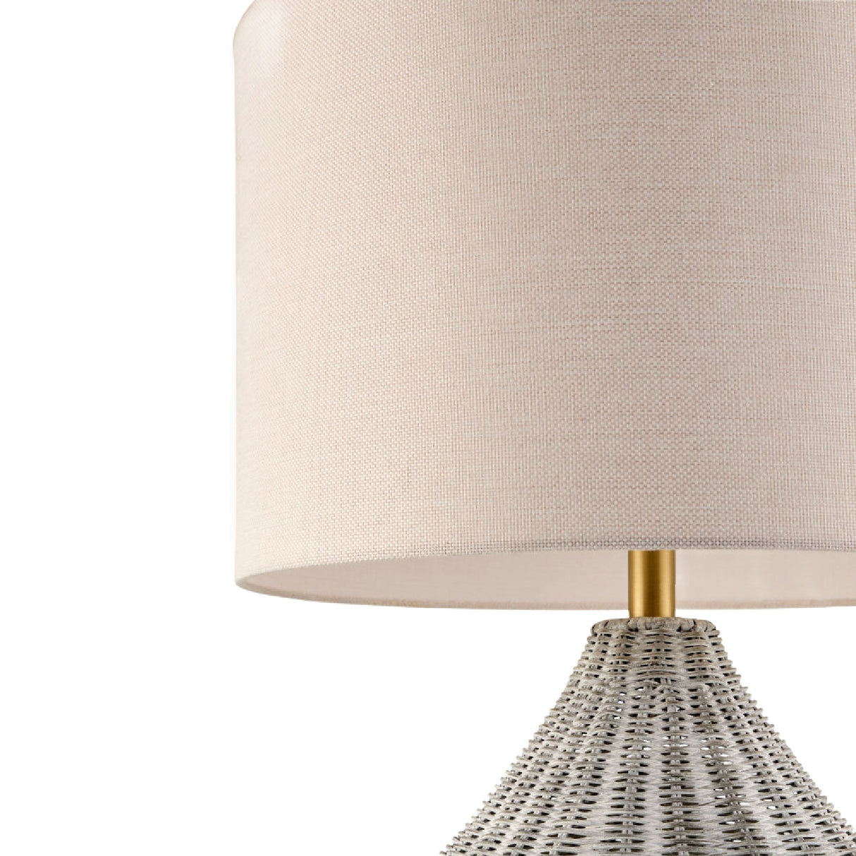   Woven Rattan Table Lamp | Oroa.com