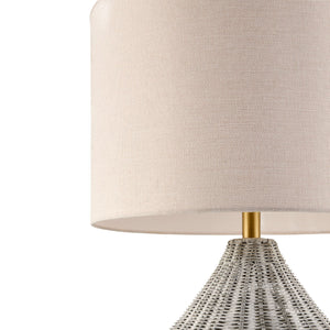   Woven Rattan Table Lamp | Oroa.com