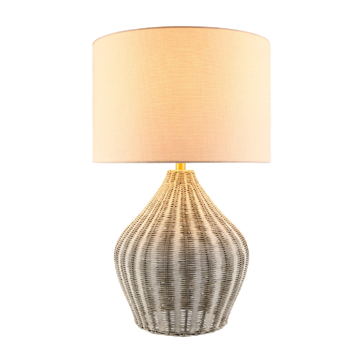   Woven Rattan Table Lamp | Oroa.com