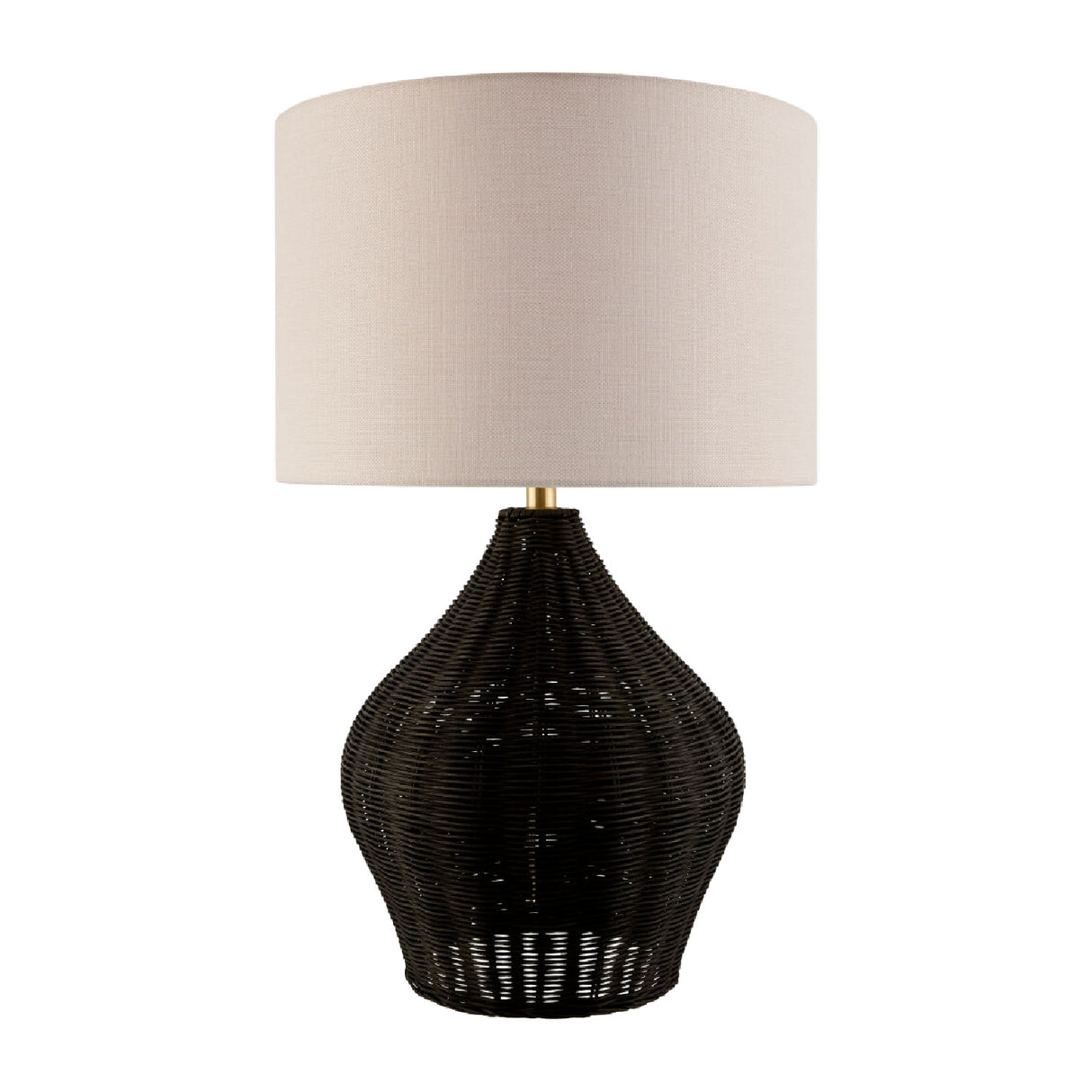   Woven Rattan Table Lamp | Oroa.com