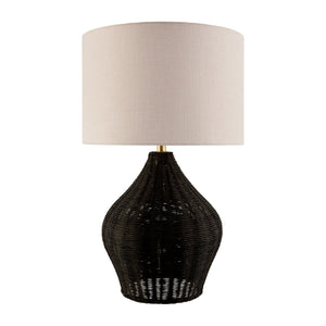  Woven Rattan Table Lamp | Oroa.com