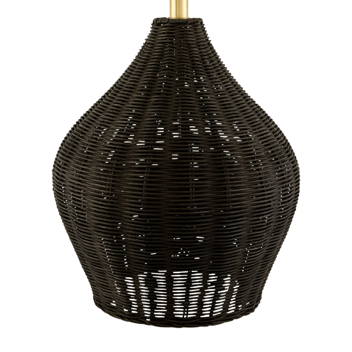   Woven Rattan Table Lamp | Oroa.com