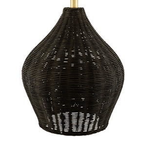   Woven Rattan Table Lamp | Oroa.com
