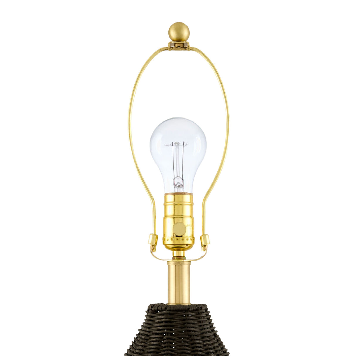   Woven Rattan Table Lamp | Oroa.com