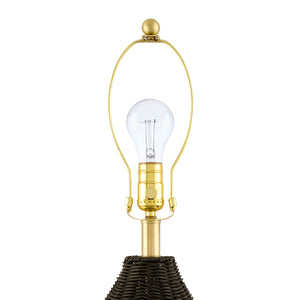   Woven Rattan Table Lamp | Oroa.com