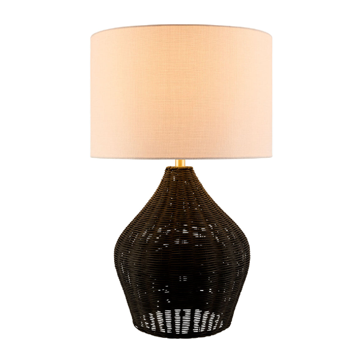   Woven Rattan Table Lamp | Oroa.com