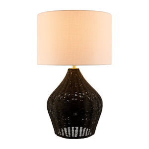   Woven Rattan Table Lamp | Oroa.com