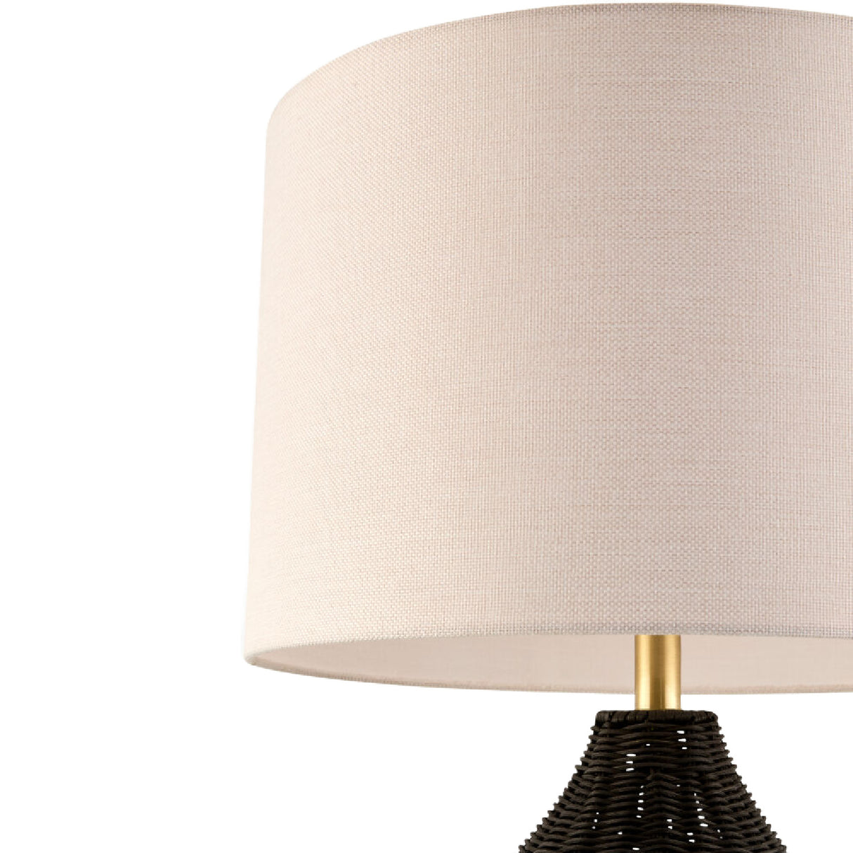   Woven Rattan Table Lamp | Oroa.com