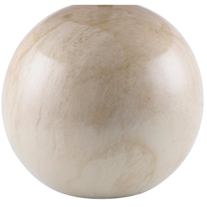   Modern European furniture - White Ceramic Sphere Table Lamp - www.oroa.com | Oroa.com