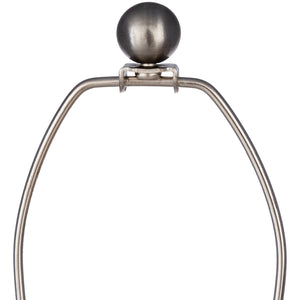   Modern European furniture - Gray Ceramic Sphere Table Lamp - www.oroa.com | Oroa.com