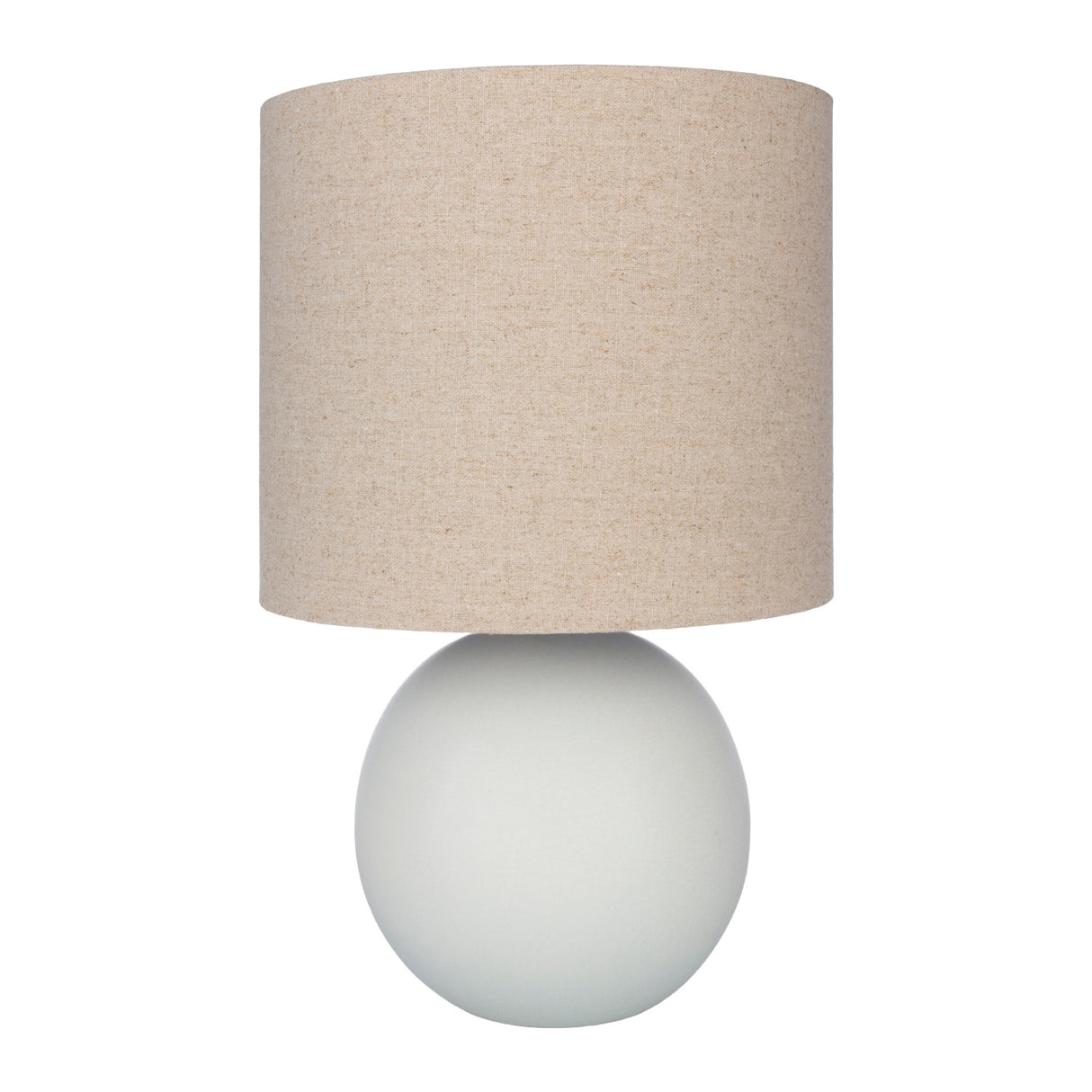   Modern European furniture - Gray Ceramic Sphere Table Lamp - www.oroa.com | Oroa.com