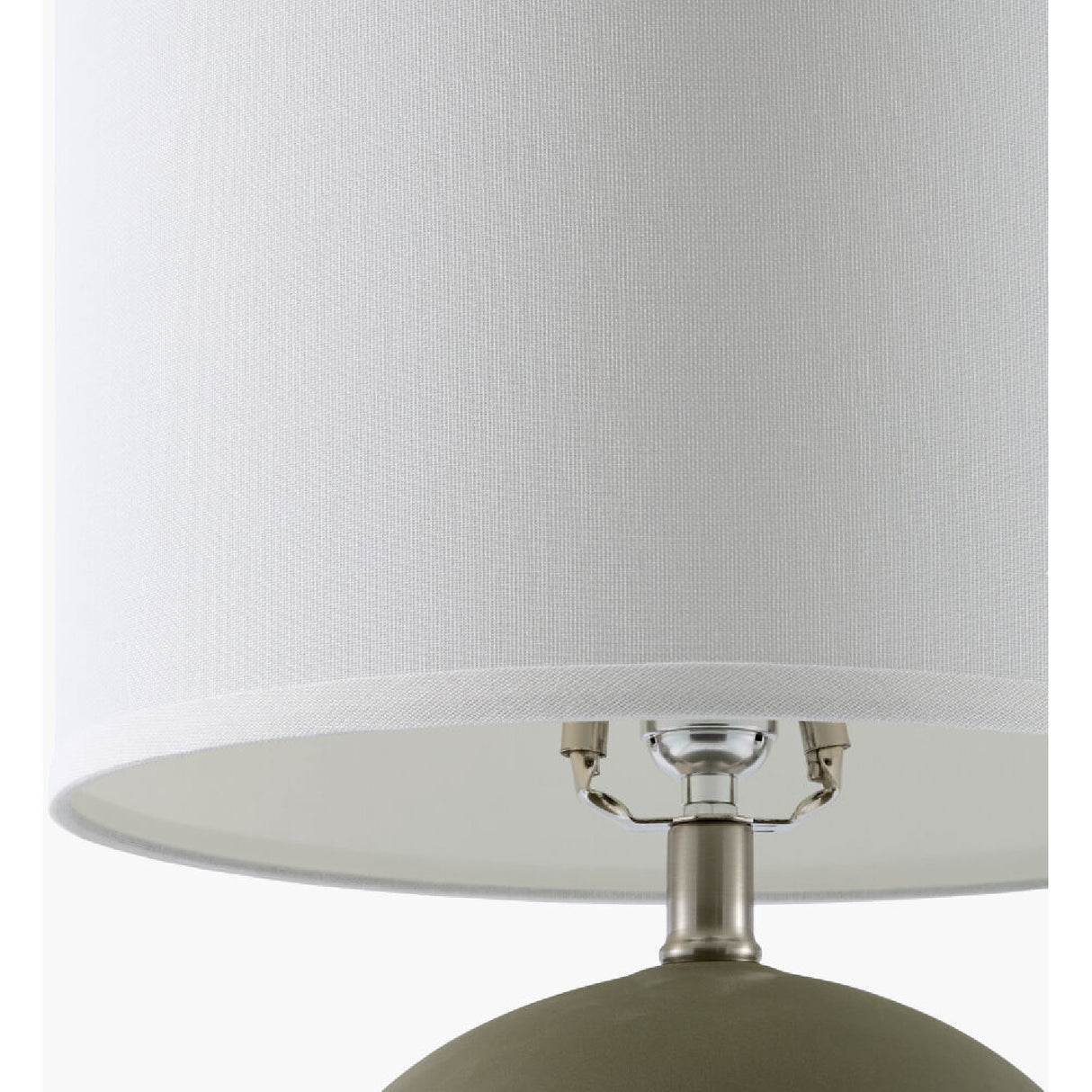   Round Ceramic Accent Table Lamp | Oroa.com