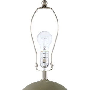   Round Ceramic Accent Table Lamp | Oroa.com