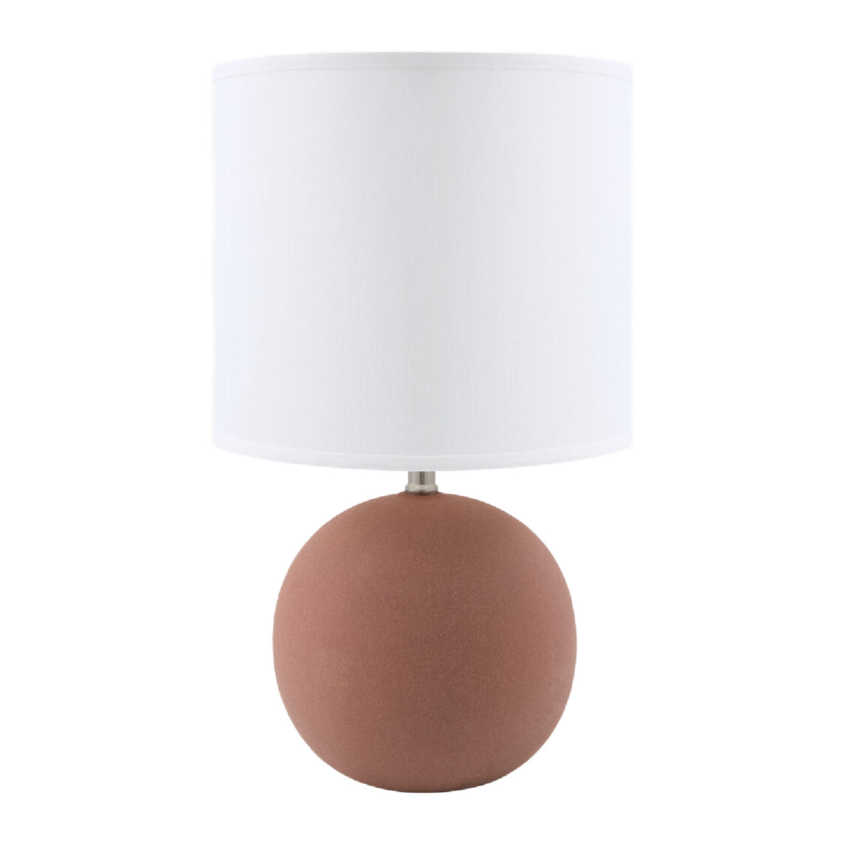   Round Ceramic Accent Table Lamp | Oroa.com