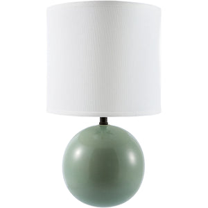   Round Ceramic Accent Table Lamp | Oroa.com