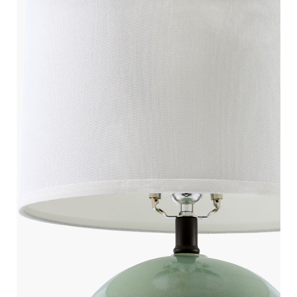   Round Ceramic Accent Table Lamp | Oroa.com