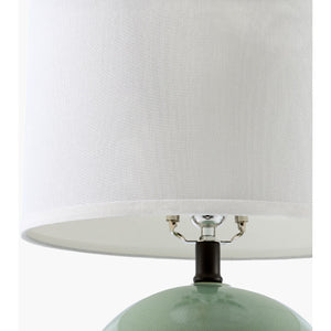   Round Ceramic Accent Table Lamp | Oroa.com