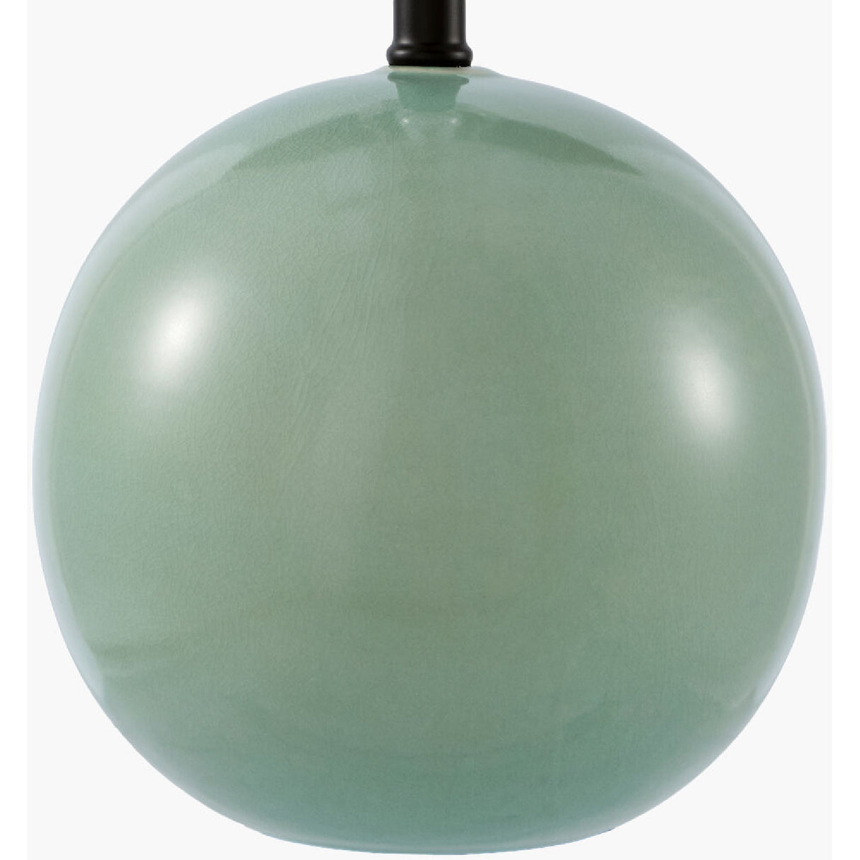   Round Ceramic Accent Table Lamp | Oroa.com