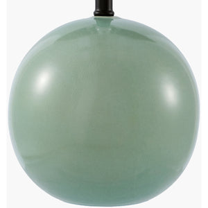   Round Ceramic Accent Table Lamp | Oroa.com