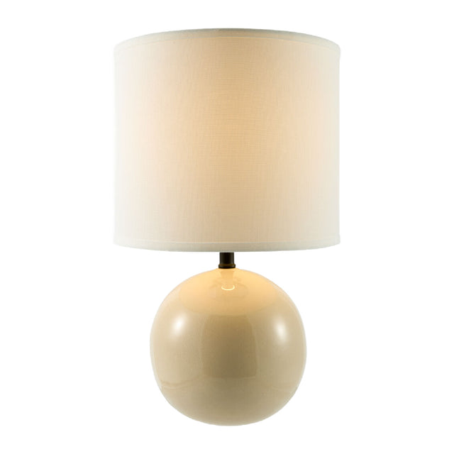 Round Ceramic Accent Table Lamp | Kuda Home Vogel | Oroa.com