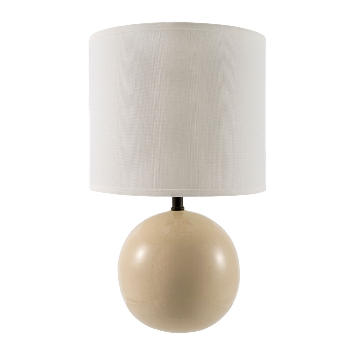   Round Ceramic Accent Table Lamp | Oroa.com