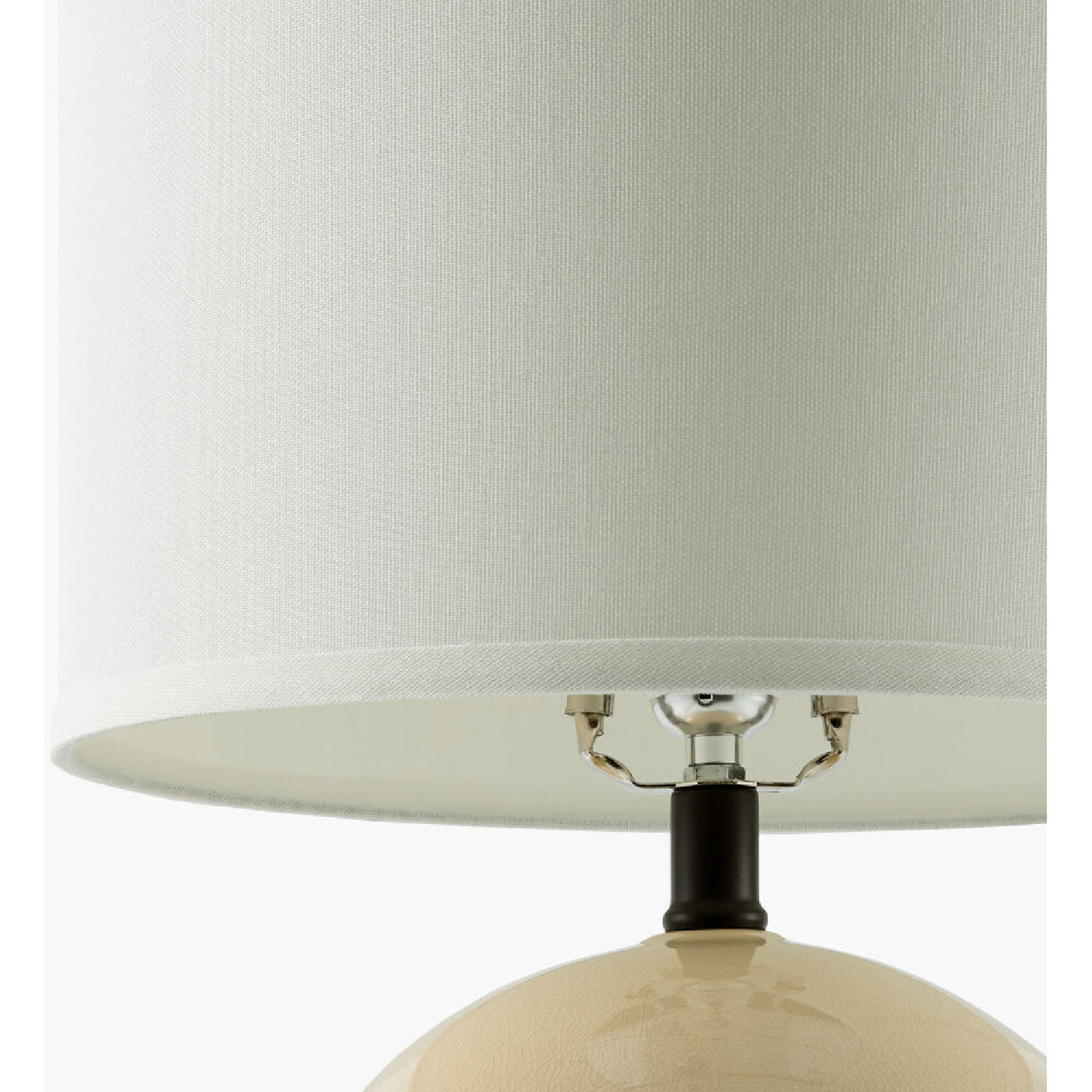   Round Ceramic Accent Table Lamp | Oroa.com