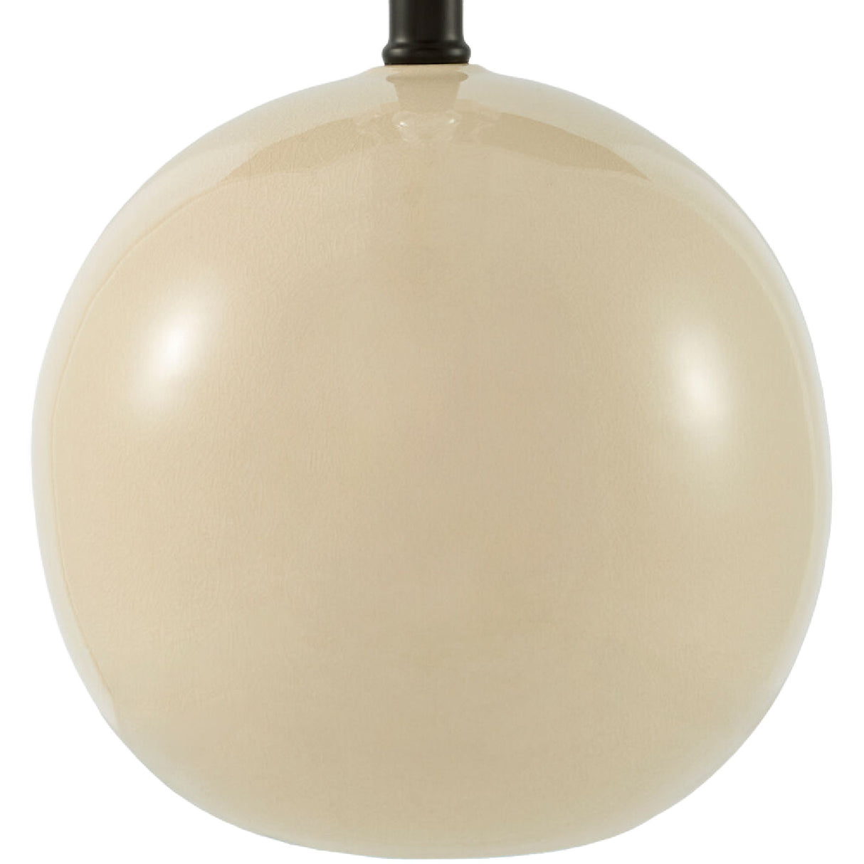   Round Ceramic Accent Table Lamp | Oroa.com