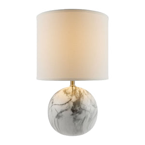   Swirl Round Ceramic Table Lamp | Oroa.com