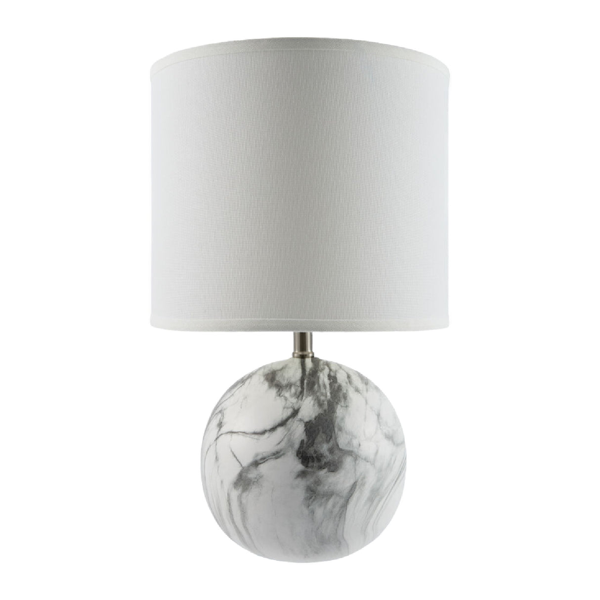   Swirl Round Ceramic Table Lamp | Oroa.com