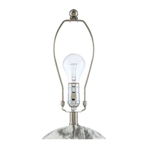   Swirl Round Ceramic Table Lamp | Oroa.com