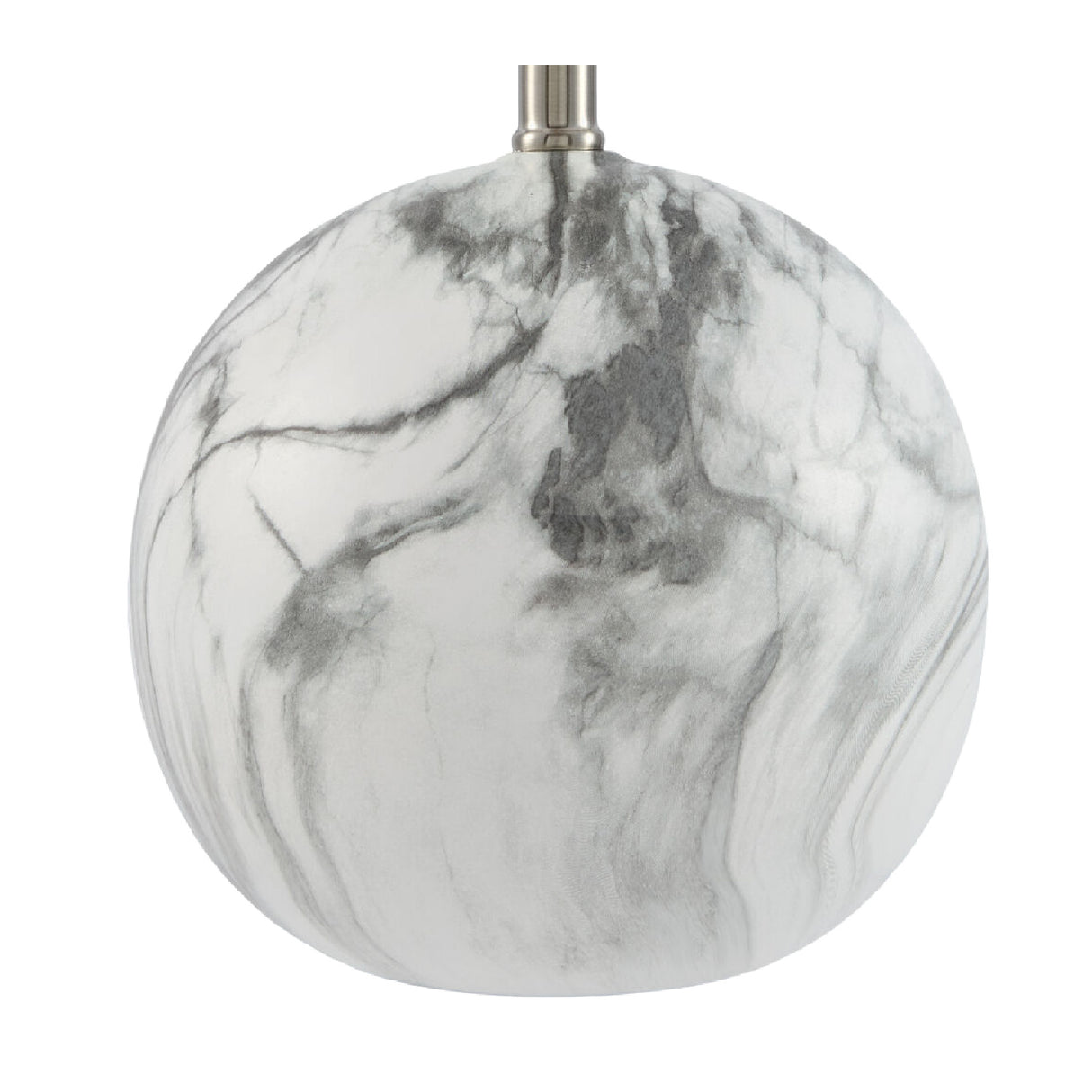   Swirl Round Ceramic Table Lamp | Oroa.com