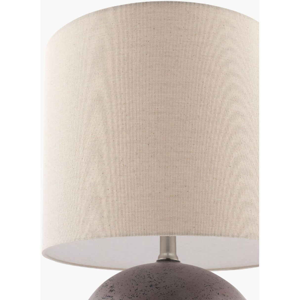   Round Glazed Ceramic Table Lamp | Oroa.com