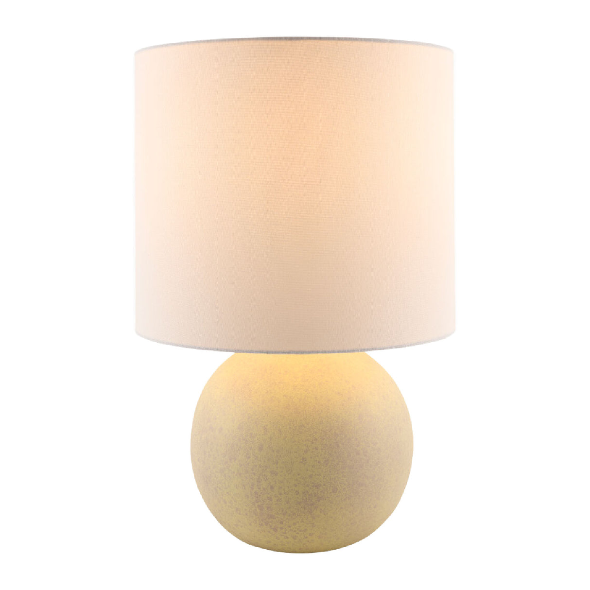   Round Glazed Ceramic Table Lamp | Oroa.com