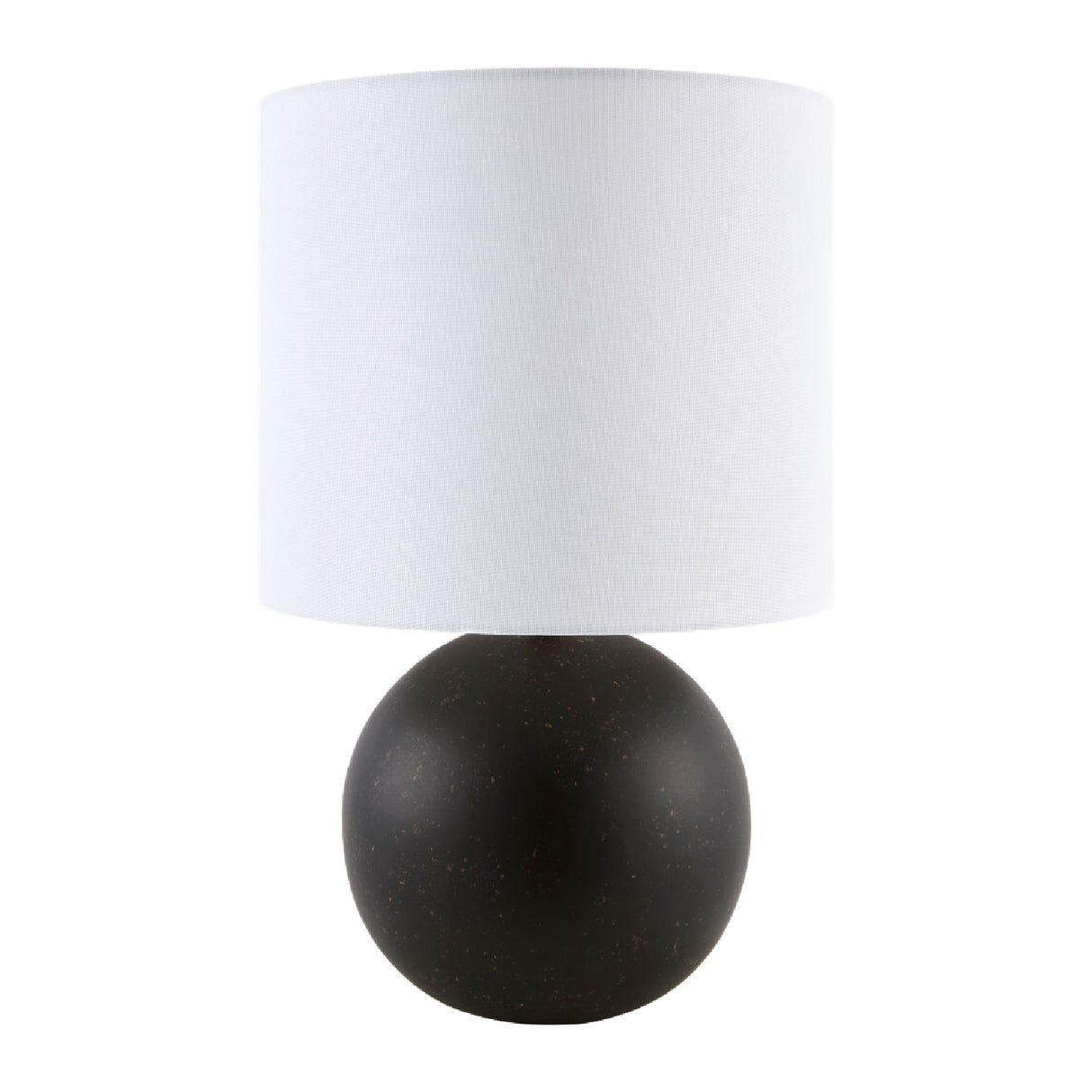   Round Glazed Ceramic Table Lamp | Oroa.com