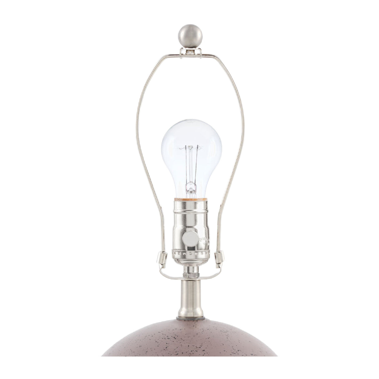   Round Glazed Ceramic Table Lamp | Oroa.com