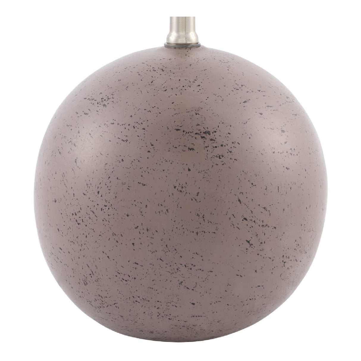   Round Glazed Ceramic Table Lamp | Oroa.com