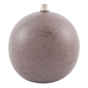   Round Glazed Ceramic Table Lamp | Oroa.com