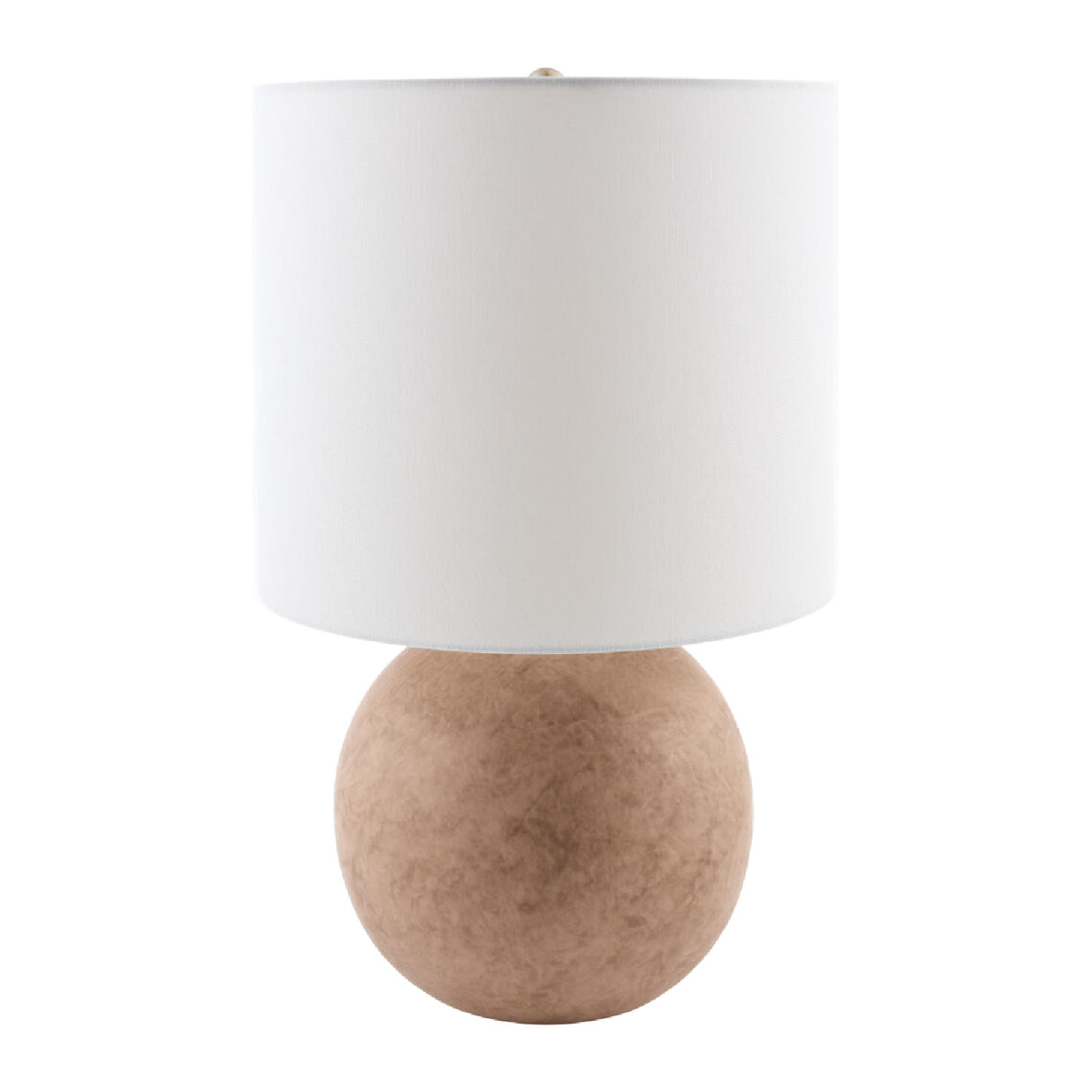   Round Glazed Ceramic Table Lamp | Oroa.com